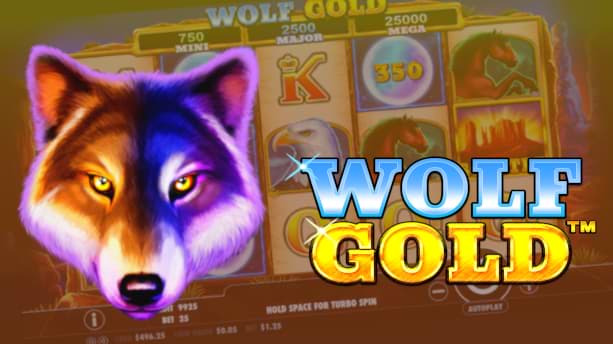 Wolf Gold - Online Slot Canada